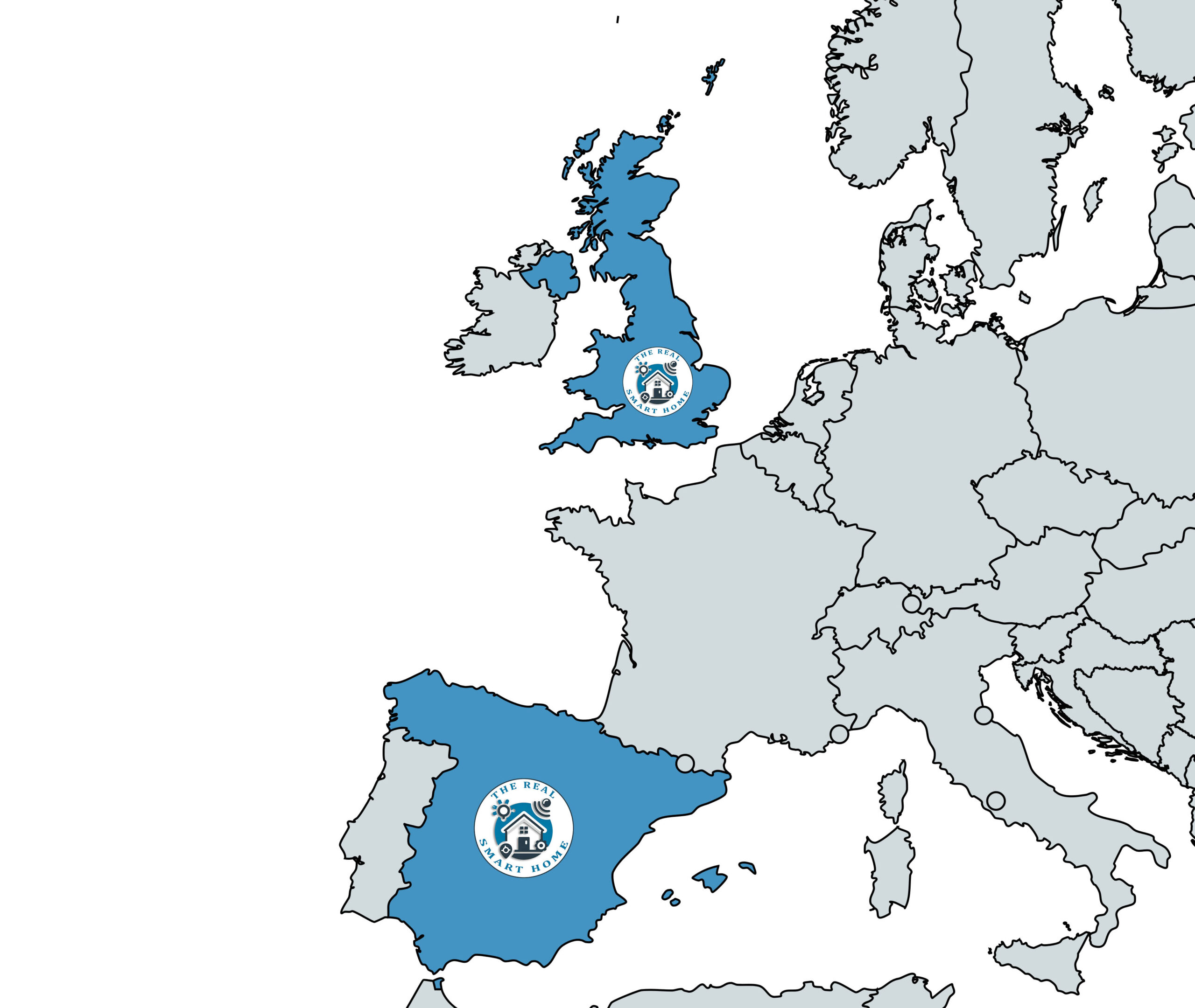 Map-Europe-with-areas-covered-with-logo