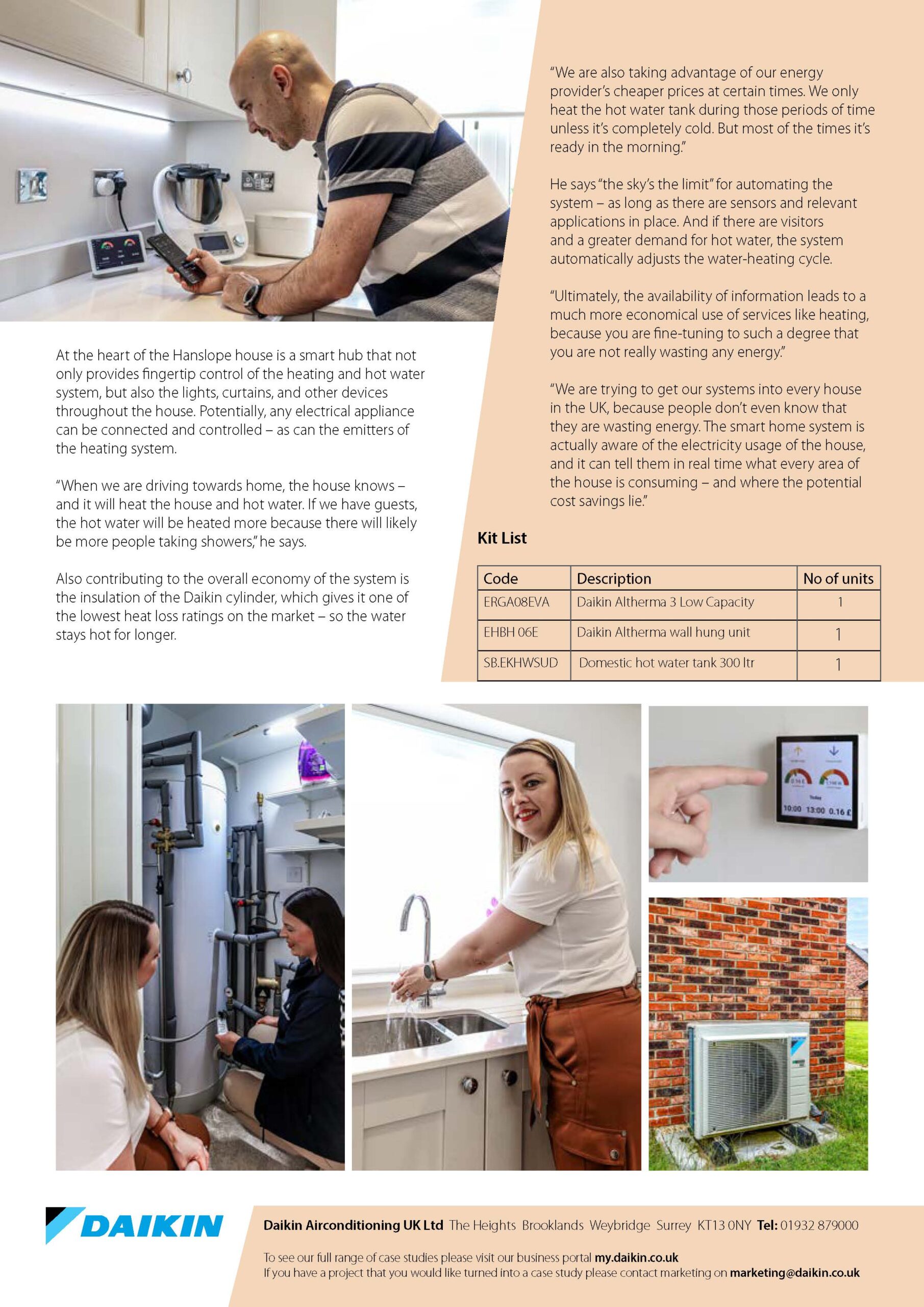 Daikin - Hayfield Homes