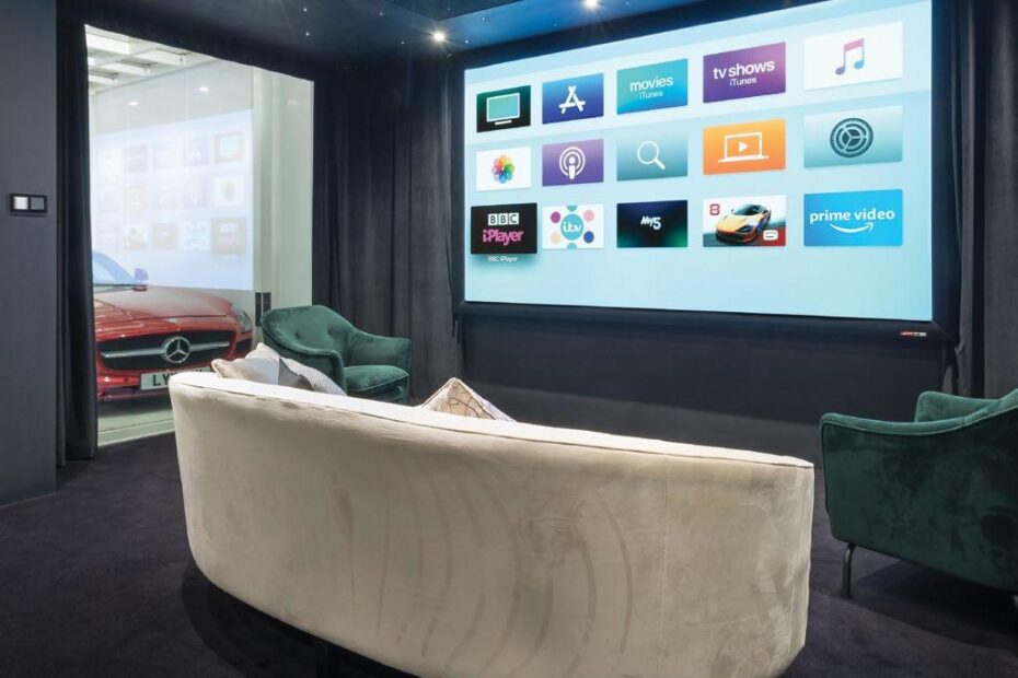 smart home system- apartment