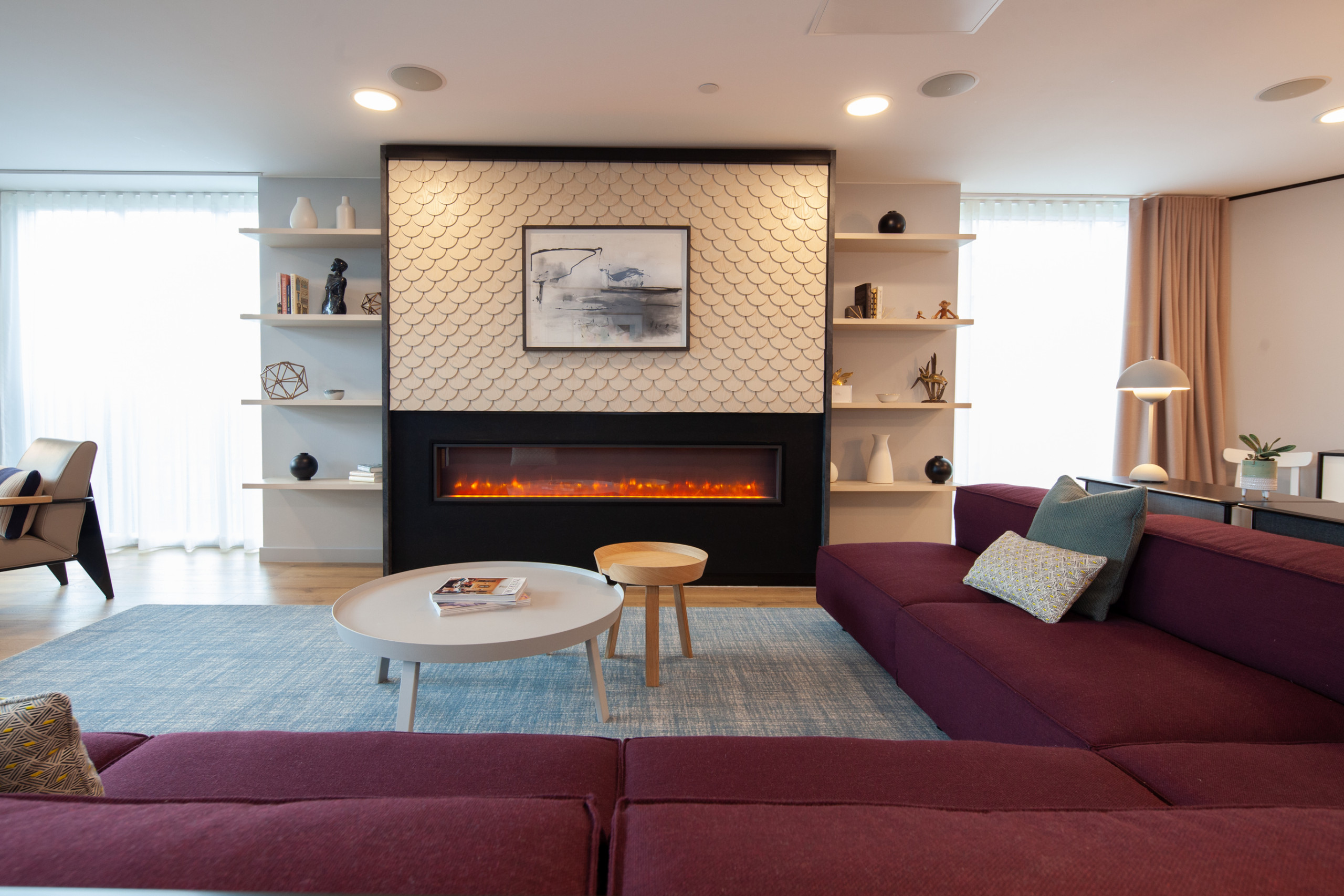 A classic period home with discreet smart home tech