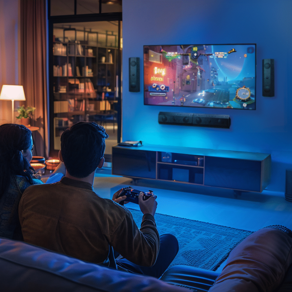 Lithe Home Cinema Gaming Setup