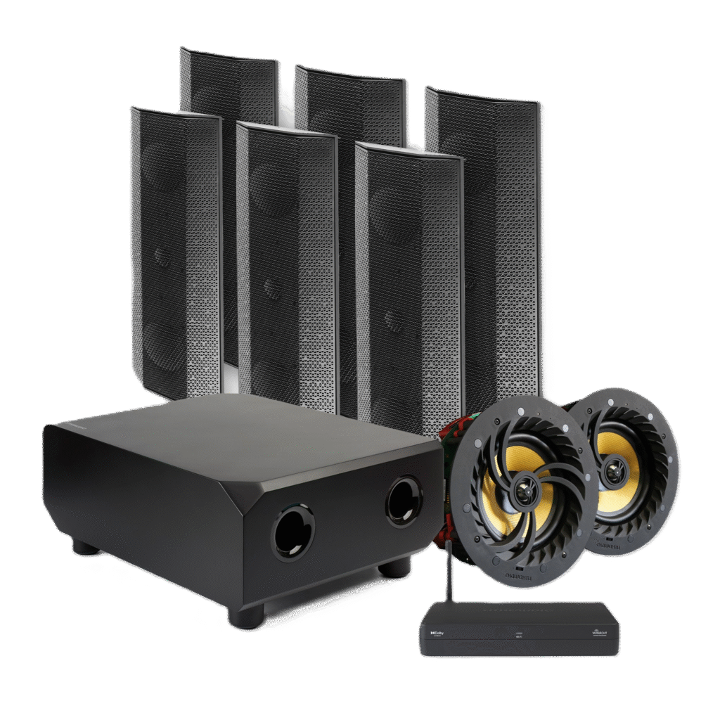 Lithe Home Cinema Speakers Bundle Images