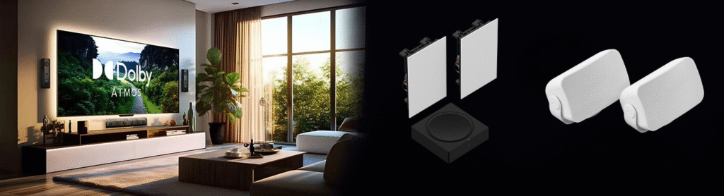 Sonos & Lithe Audio Sound Solution