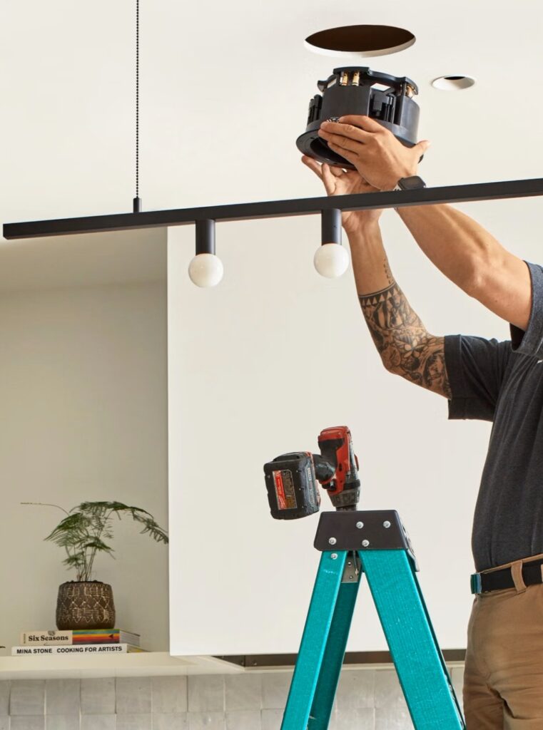 Sonos in-wall speaker mounting