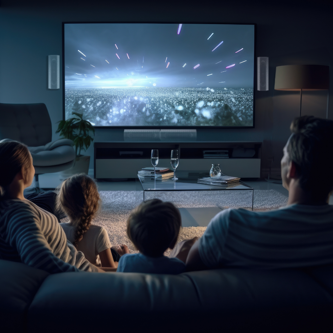 lithe audio home cinema setup