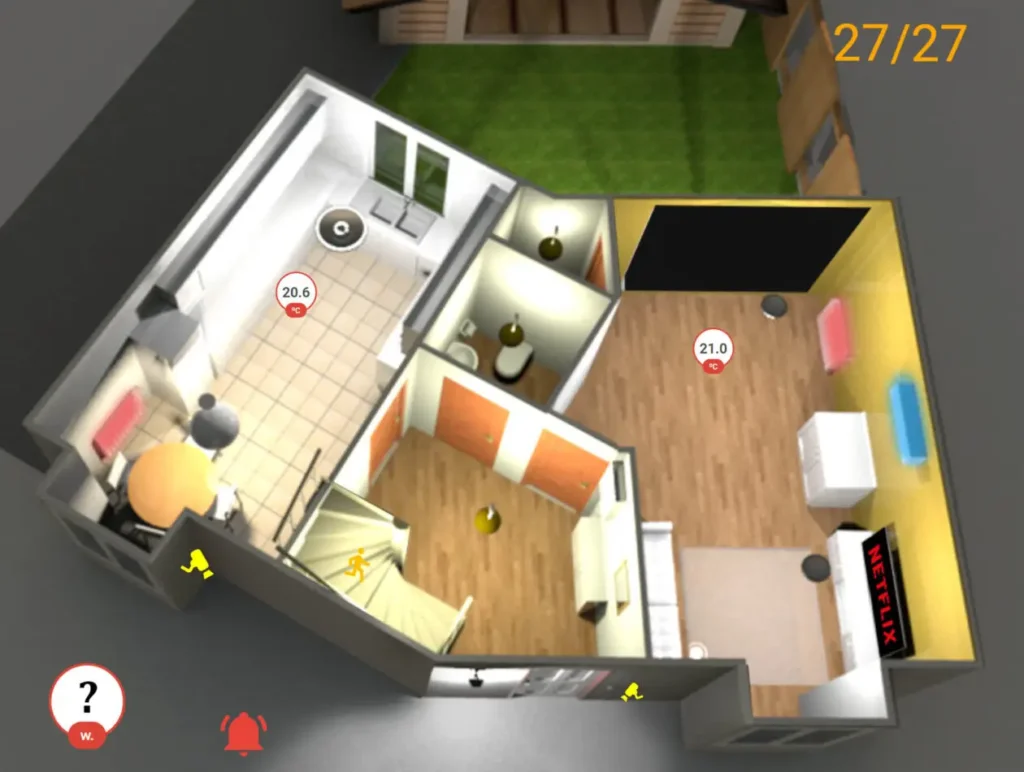 Smart Home Floor Plan