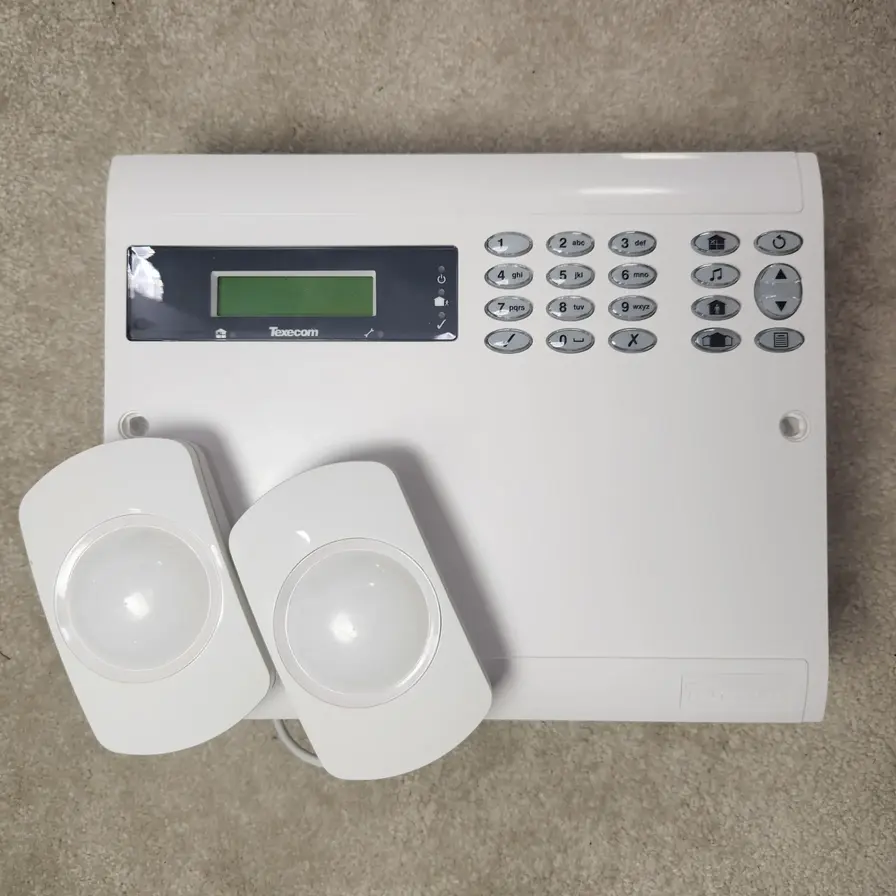 Texecom Professional Intruder Alarm System