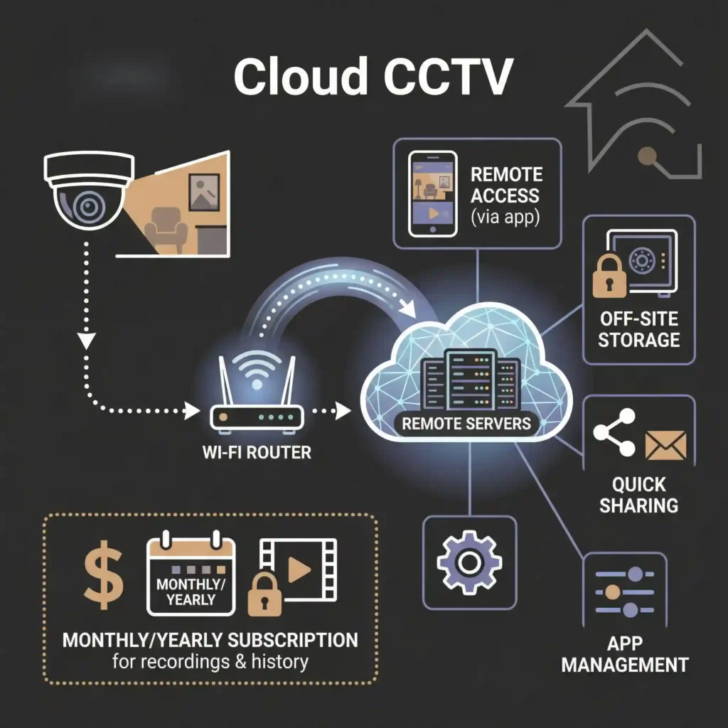 Cloud CCTV explained