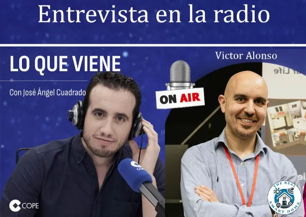 our CEO, Victor Alonso, was featured on the popular Spanish national radio show ‘Lo Que Viene’ on COPE