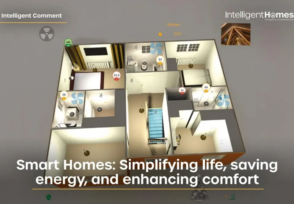 the real smart home at Winter 2024 Intelligent Homes interview