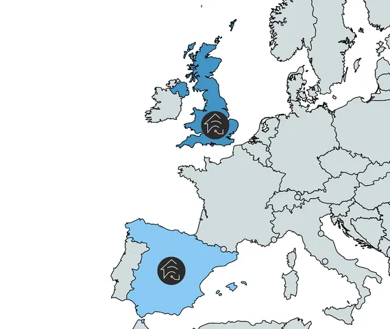 the real smart home targeting UK and Spain areas